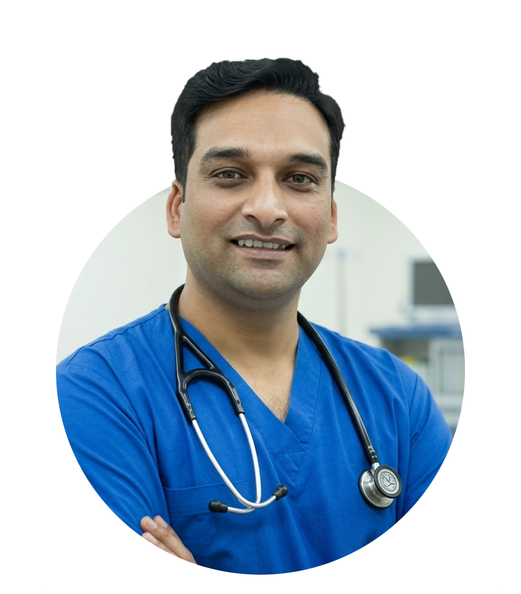 Dr. Pratyush Sharan